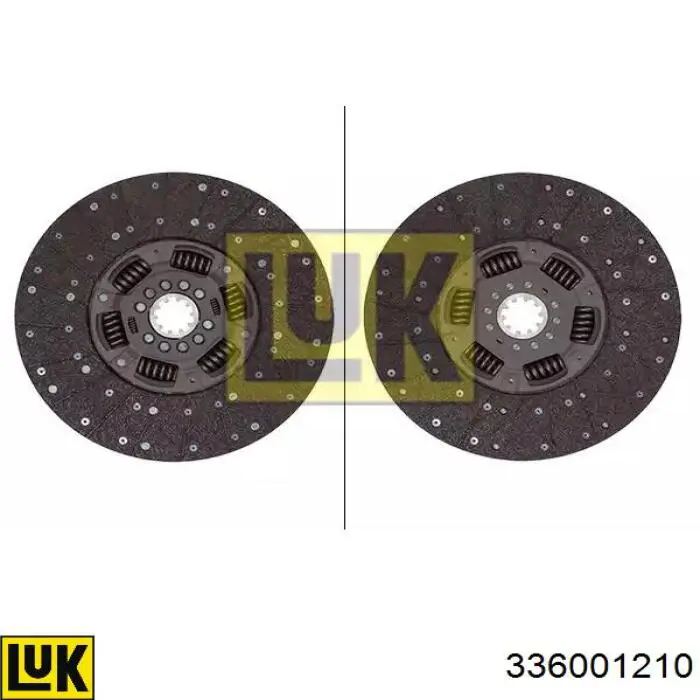 Купити 336001210 LUK Диск зчеплення