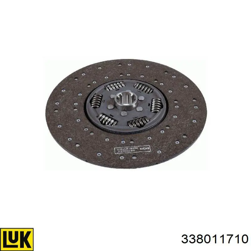 Диск зчеплення ведений Sachs 1878000957