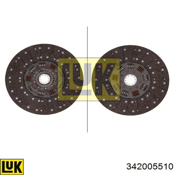 Зчеплення Sachs 1861715035 ціна, від 128.10 USD