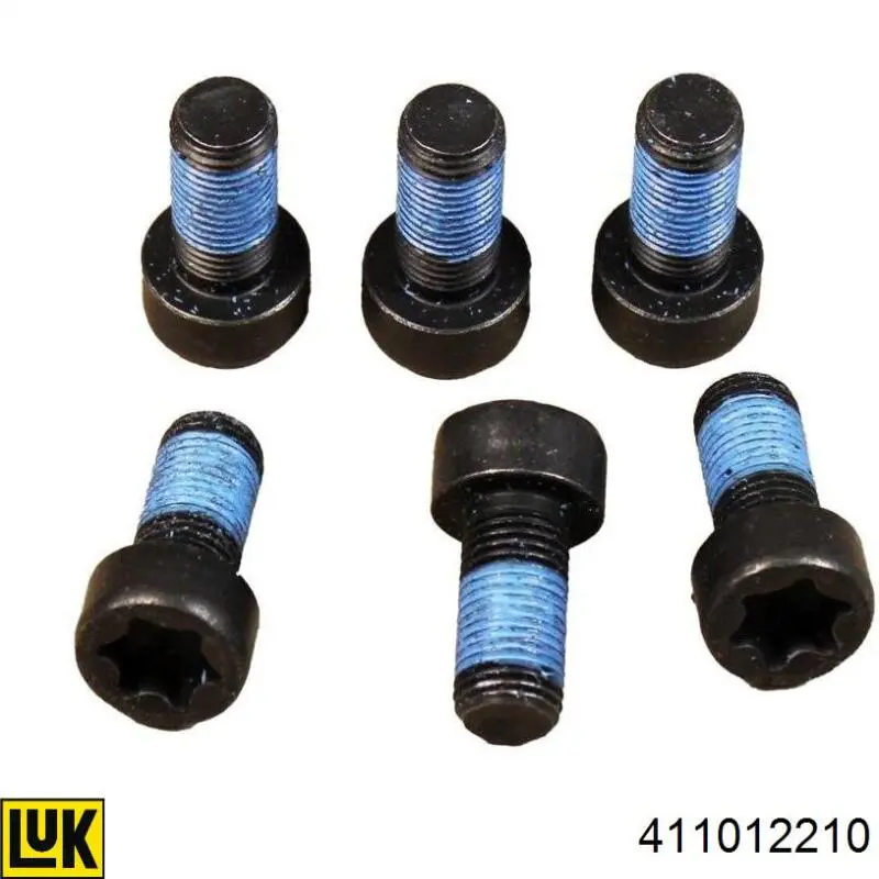 Болт кріплення маховика LUK 411012210 ціна, від 7.46 USD