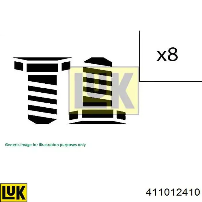 Купити ADL143073 Blue Print Болт кріплення маховика