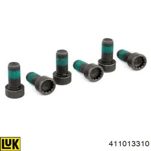 Болт кріплення маховика LUK 411013310 ціна, від 9.19 USD