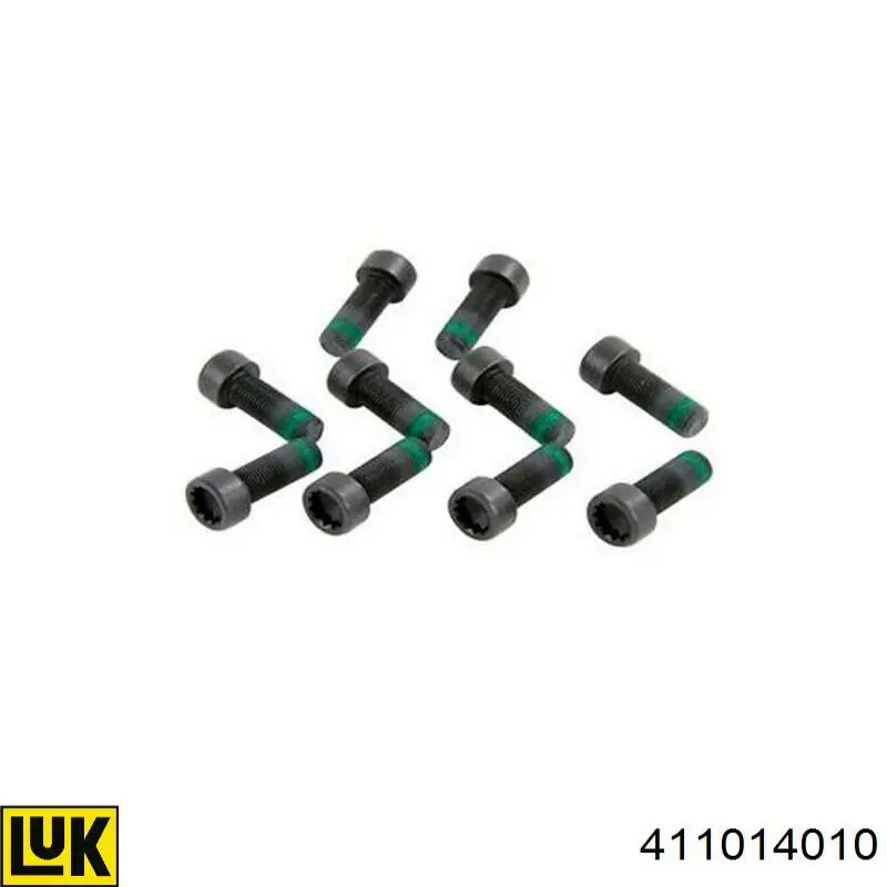 Болт кріплення маховика LUK 411014010 ціна, від 13.84 USD