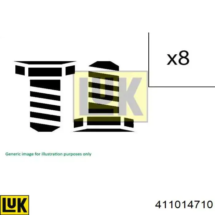 Болт кріплення маховика Mercedes A0019909112 ціна, від 10.23 USD