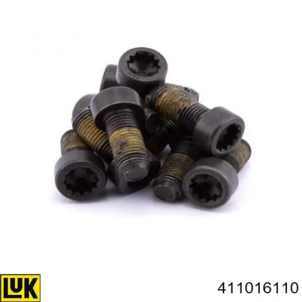Болт кріплення маховика LUK 411016110 ціна, від 5.47 USD