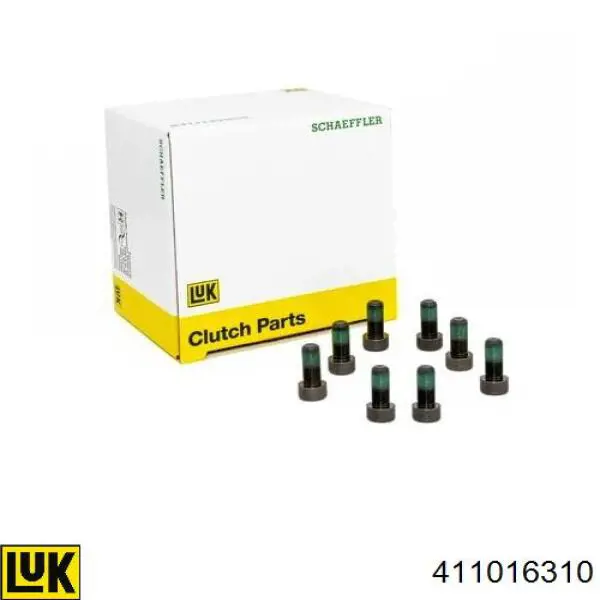 Болт кріплення маховика LUK 411016310 ціна, від 55.41 USD