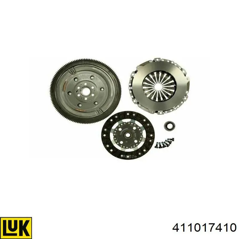 Болт кріплення маховика LUK 411017410 ціна, від 16.16 USD