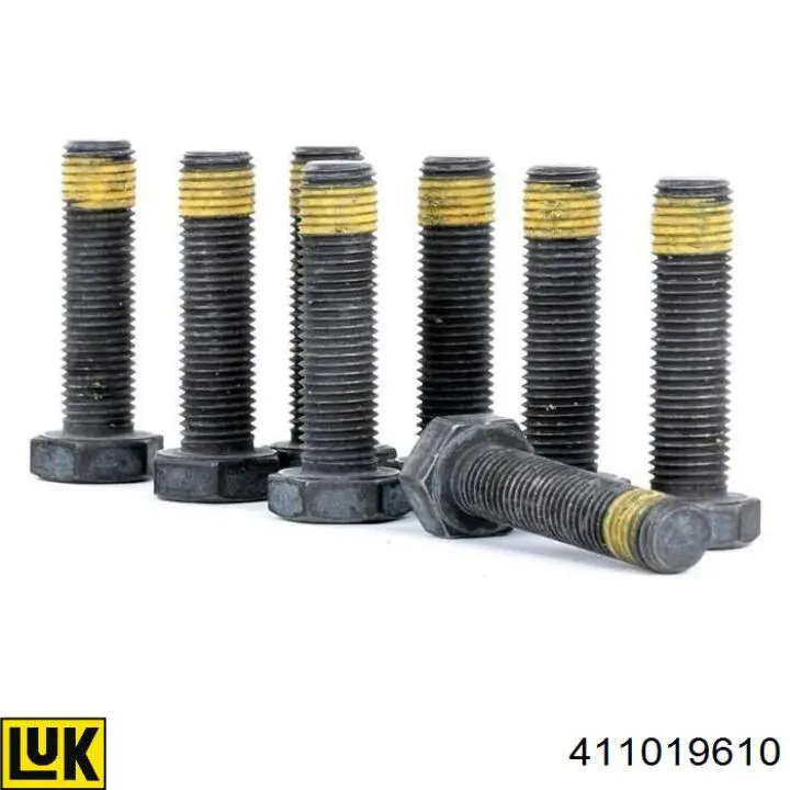 Болт кріплення маховика LUK 411019610 ціна, від 32.14 USD