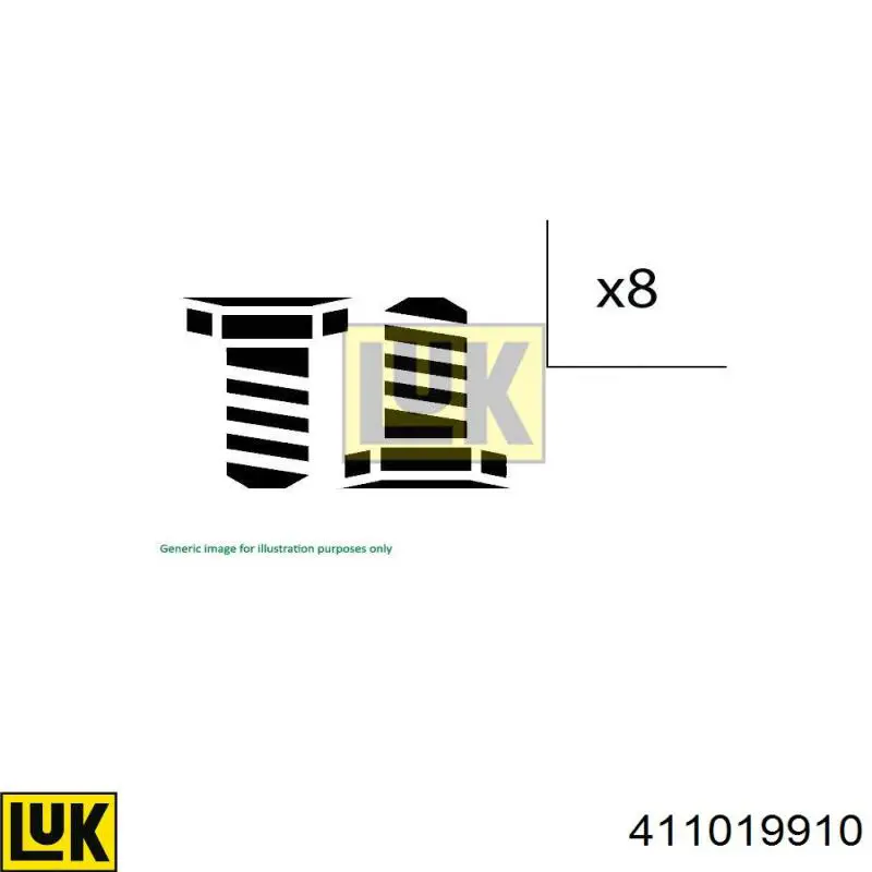 Купити 1874000044 Sachs Болт кріплення маховика