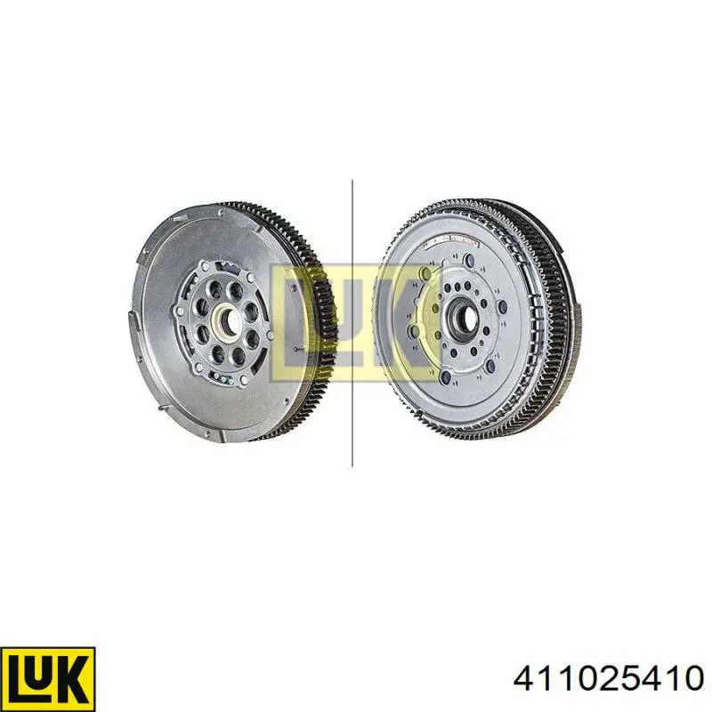 Болт кріплення маховика LUK 411025410 ціна, від 9.44 USD