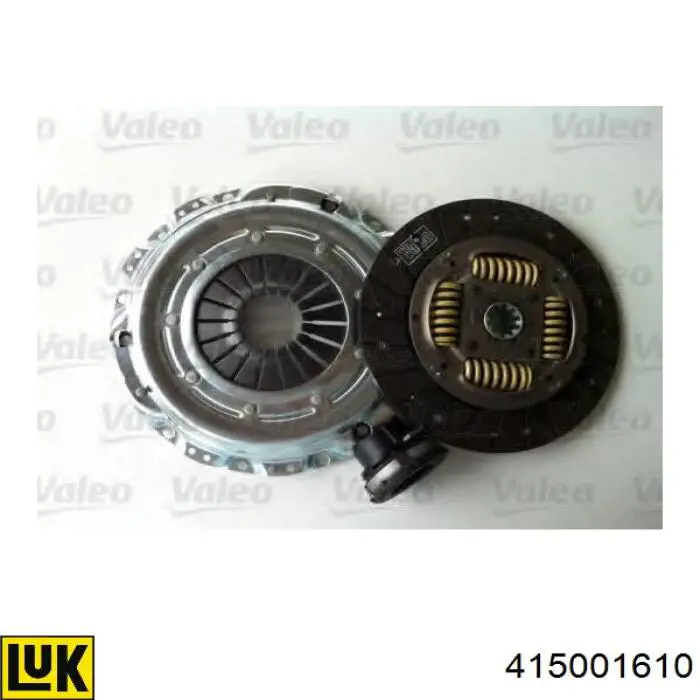 Купити 415001610 LUK Маховик із зубчастим ободом в зборі