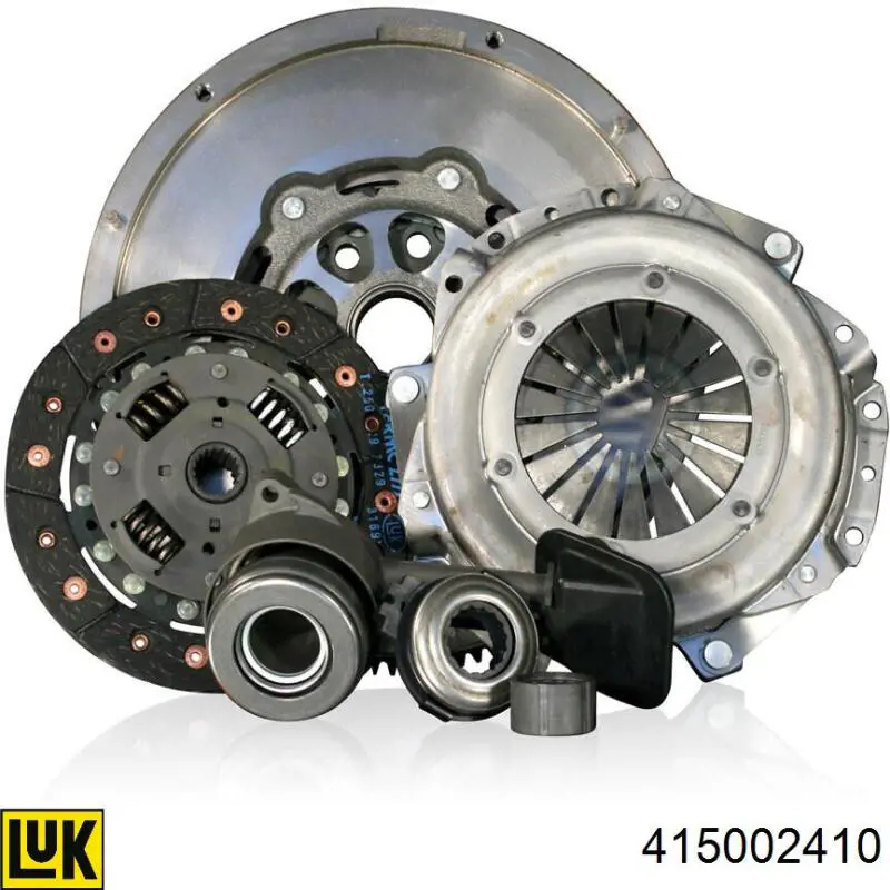 Маховик 415002410 LUK