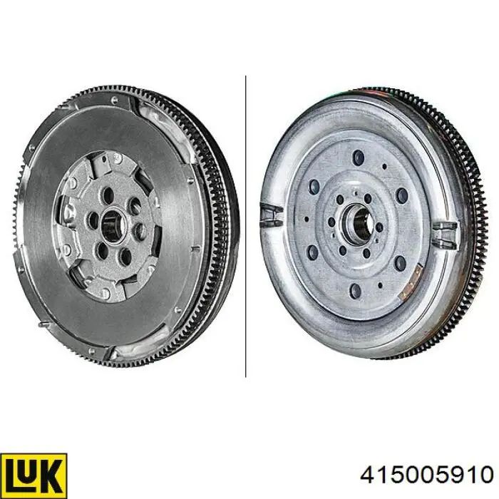 Купити 415005910 LUK Маховик із зубчастим ободом в зборі