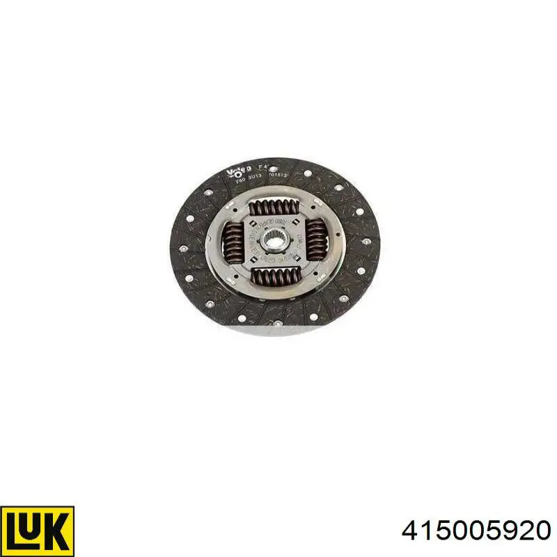 Маховик зчеплення Ford 1135642
