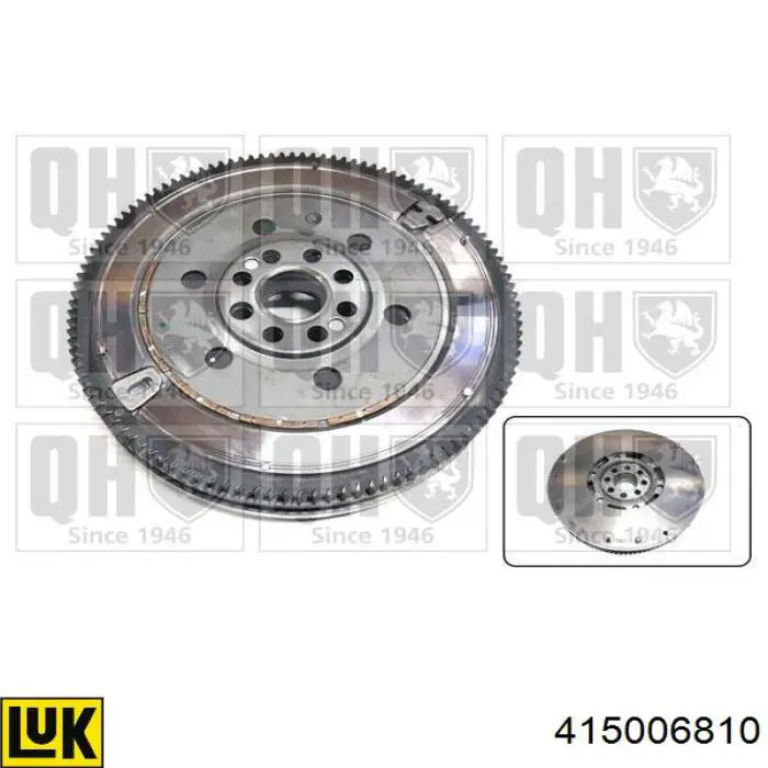 Купити Маховик Land Rover Range Rover II LP, P38A