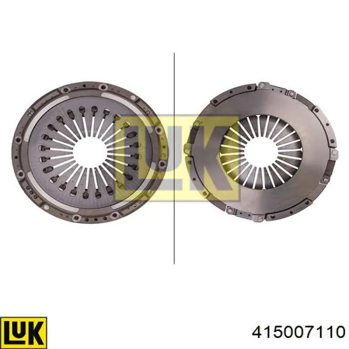 Маховик двигуна LUK 415007110 ціна, від 549.83 USD