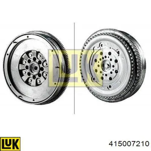 Маховик двигуна LUK 415007210 ціна, від 603.91 USD