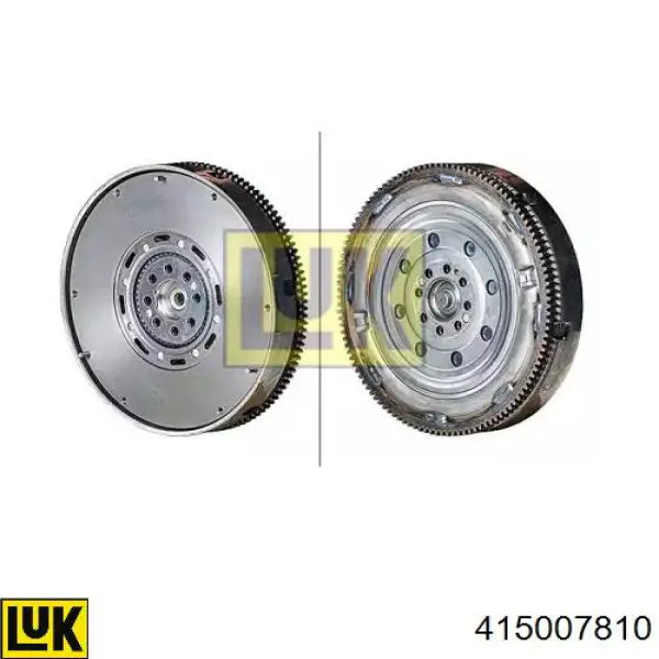 Купити 415007810 LUK Маховик із зубчастим ободом в зборі