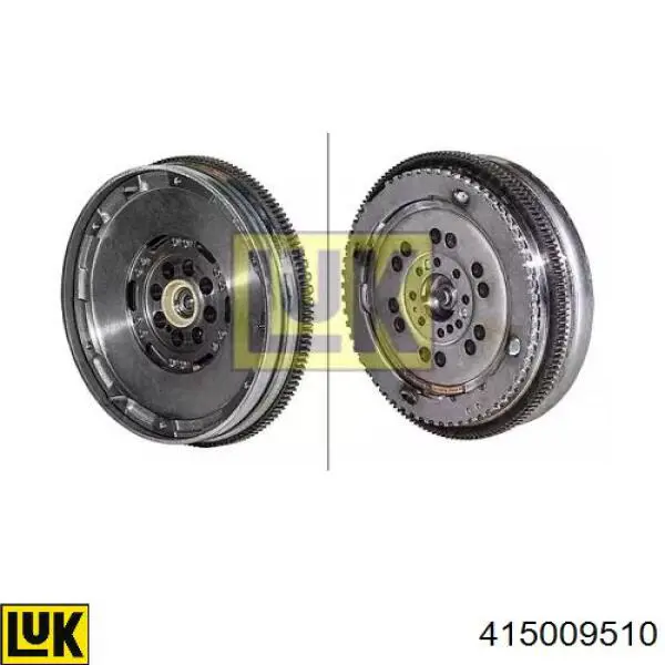 Купити 415009510 LUK Маховик із зубчастим ободом в зборі