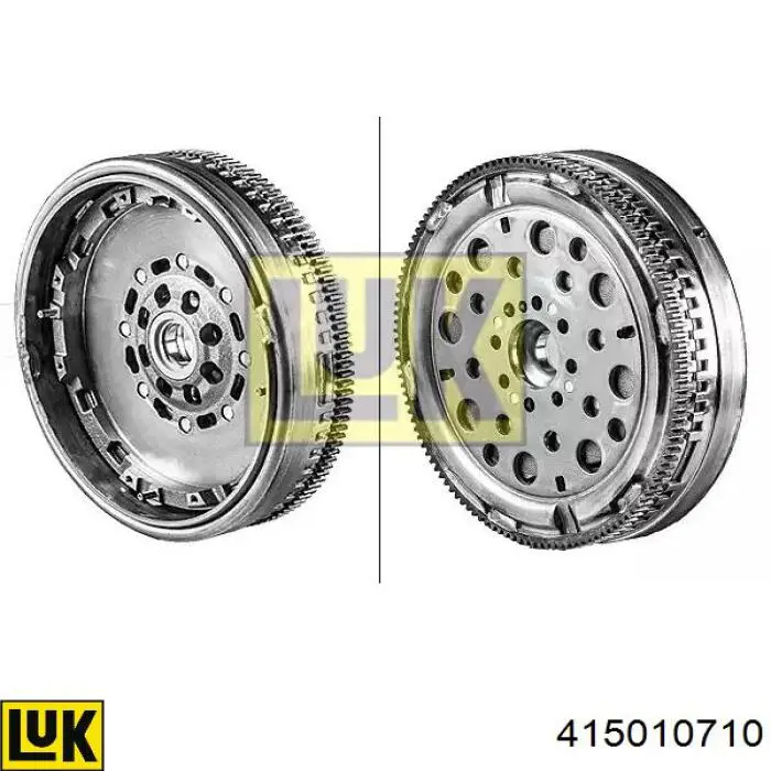 Купити 415010710 LUK Маховик із зубчастим ободом в зборі
