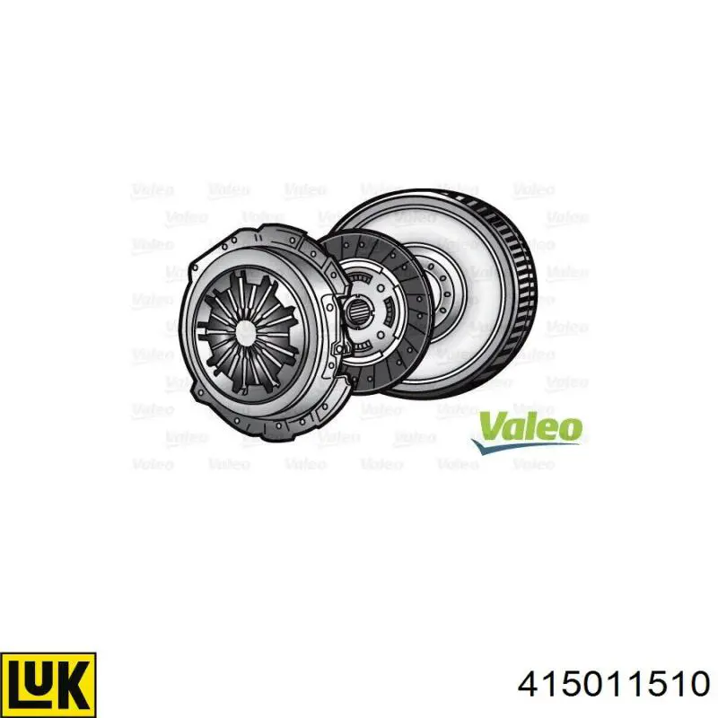 415011510 LUK Демпферний маховик