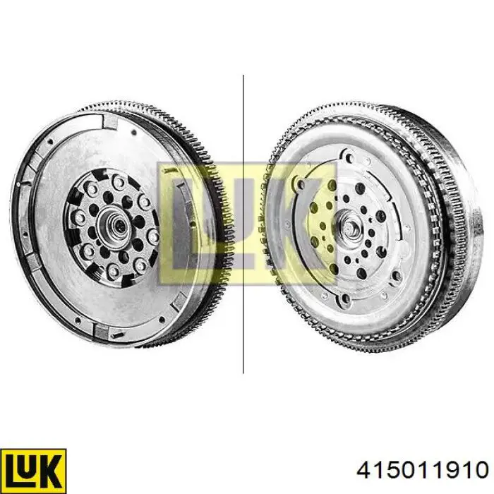 Маховик двигуна LUK 415011910 ціна, від 550.77 USD