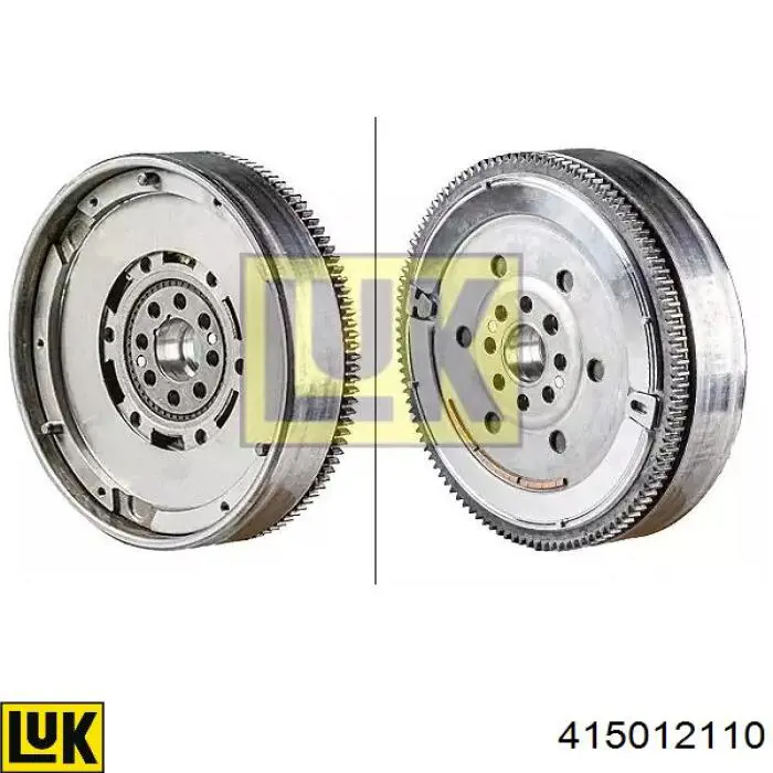 Маховик двигуна LUK 415012110 ціна, від 450.69 USD