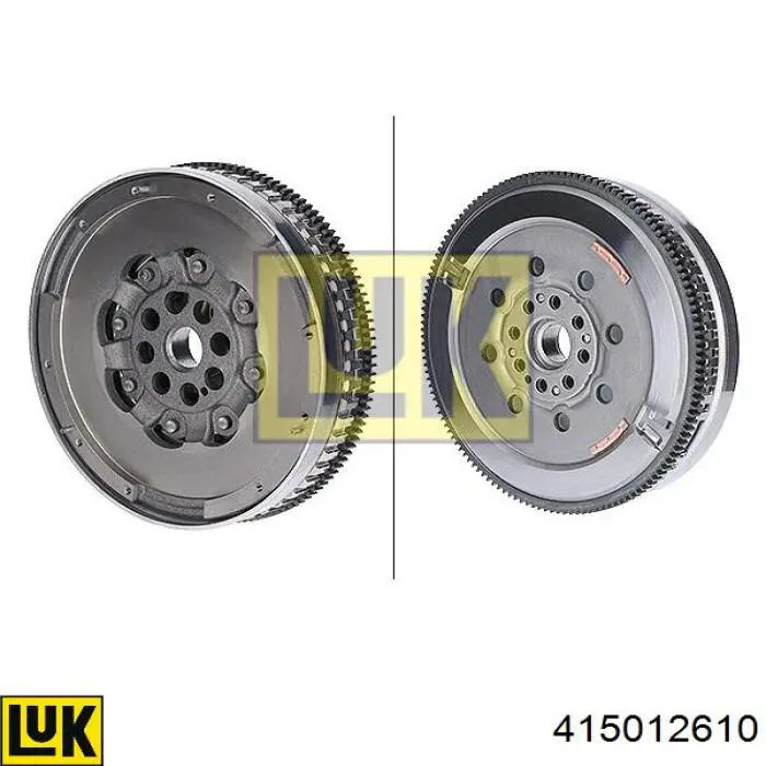 Маховик двигуна LUK 415012610 ціна, від 171.54 USD