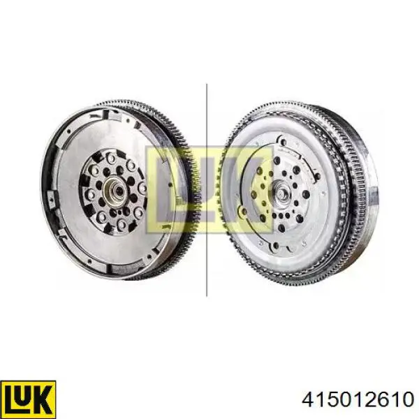 Купити 415012610 LUK Маховик із зубчастим ободом в зборі