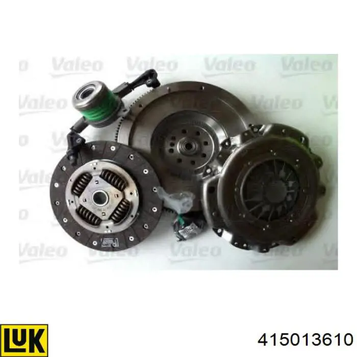 Маховик двигуна LUK 415013610 ціна, від 449.20 USD