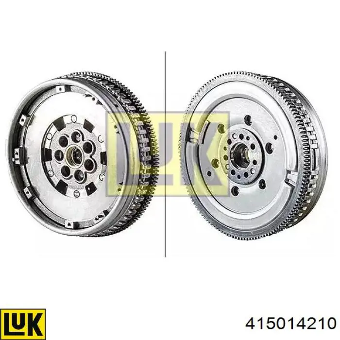 Маховик двигуна LUK 415014210 ціна, від 394.07 USD