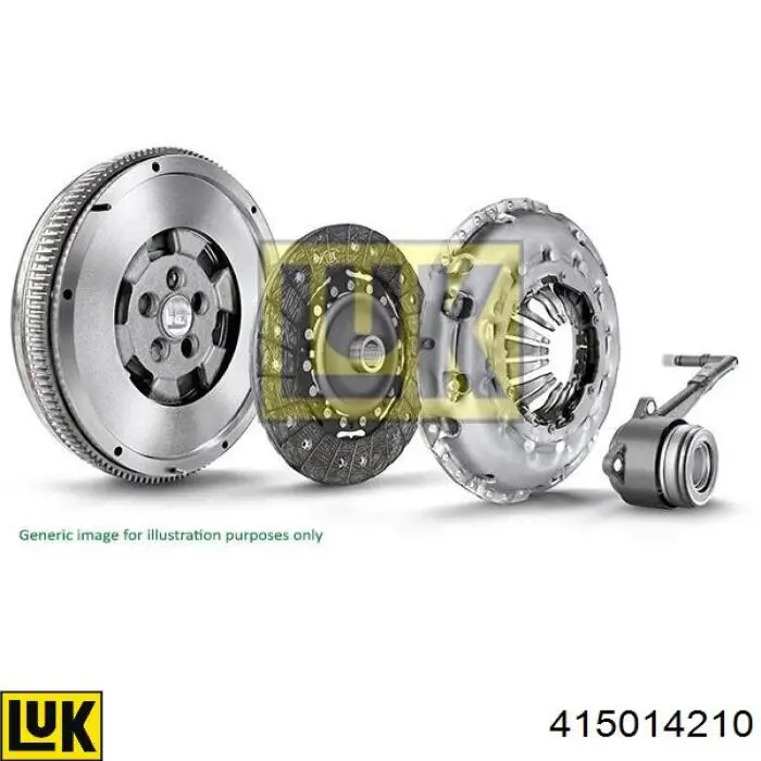 Купити 415014210 LUK Маховик із зубчастим ободом в зборі