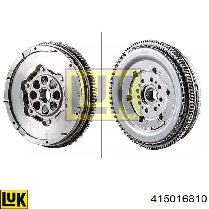 Маховик двигуна LUK 415016810 ціна, від 346.78 USD