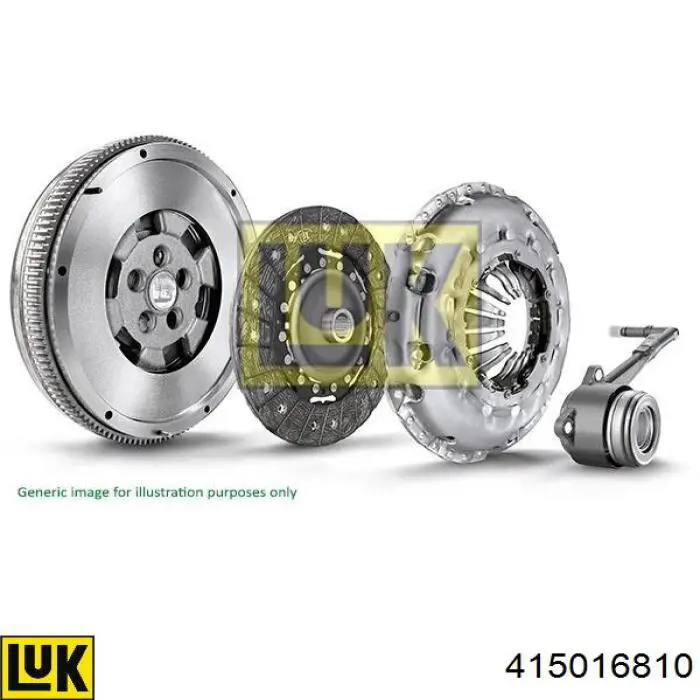 Купити 415016810 LUK Маховик із зубчастим ободом в зборі
