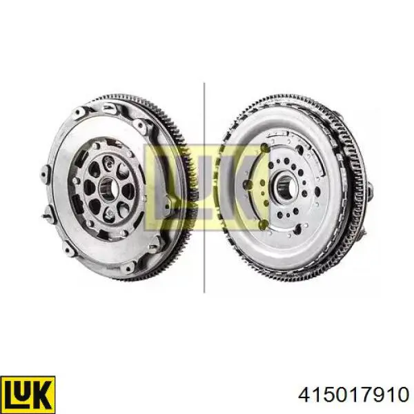 Купити 415017910 LUK Маховик із зубчастим ободом в зборі