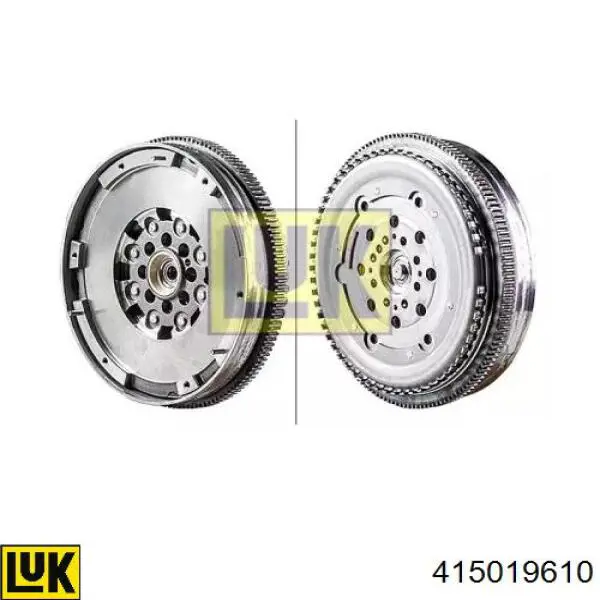 Маховик двигуна LUK 415019610 ціна, від 1380.92 USD