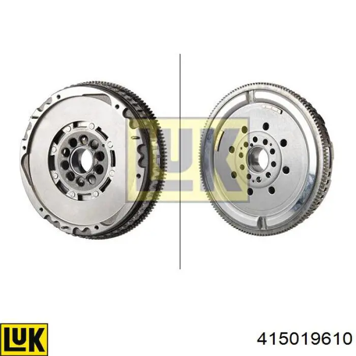 Купити 415019610 LUK Маховик із зубчастим ободом в зборі