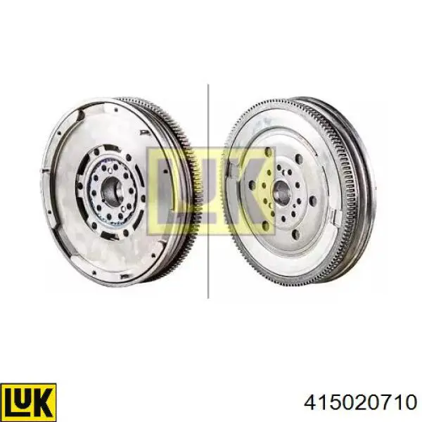 Маховик двигуна LUK 415020710 ціна, від 254.00 USD