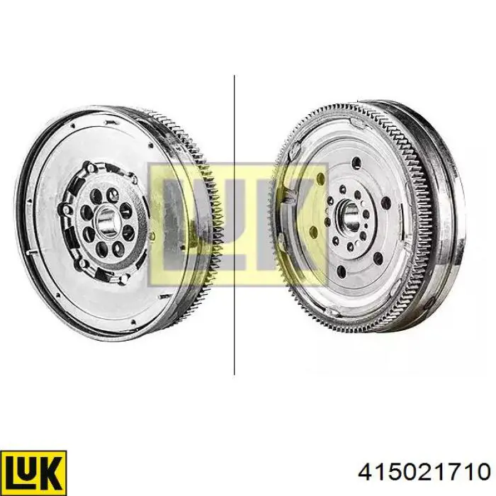 Купити 415021710 LUK Маховик із зубчастим ободом в зборі