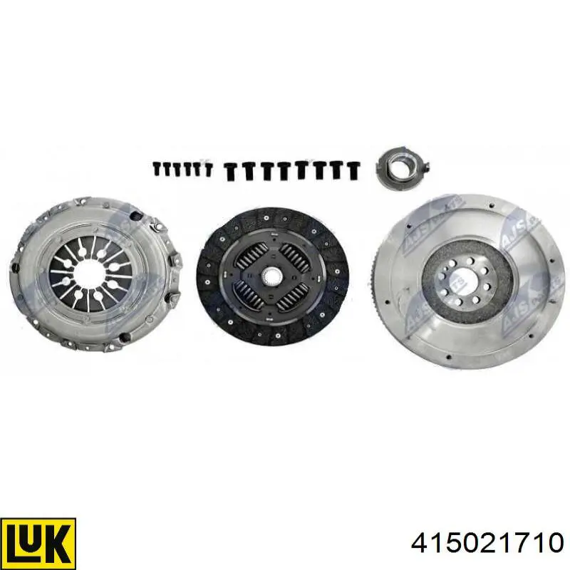Маховик двигуна INA 415021710 ціна, від 280.36 USD