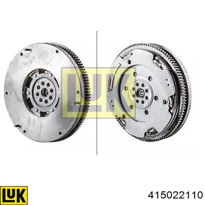 Маховик 415022110 Iveco