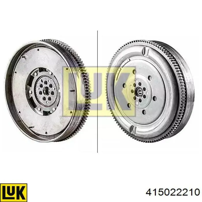 Маховик двигуна LUK 415022210 ціна, від 579.44 USD