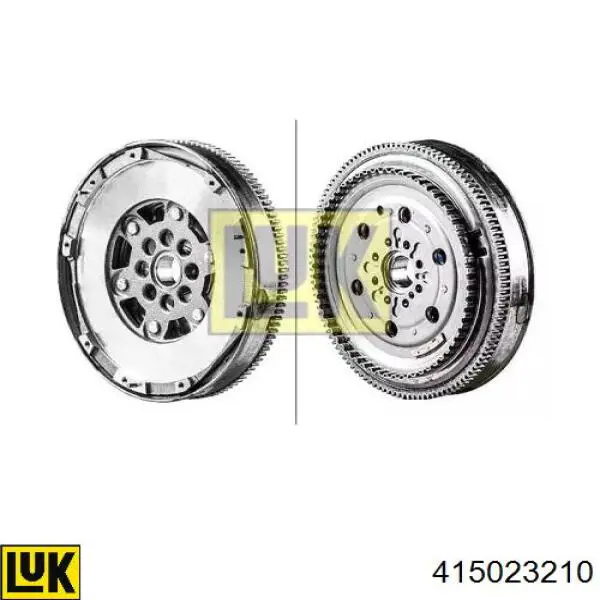 0616037 Opel Демпферний маховик