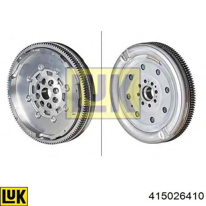 Маховик двигуна LUK 415026410 ціна, від 446.45 USD