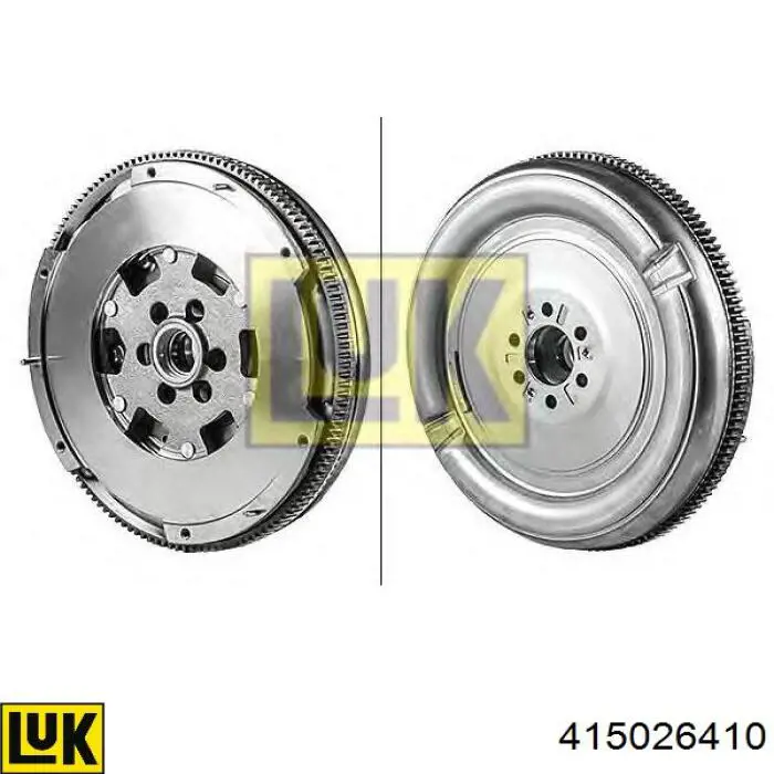Купити 415026410 LUK Маховик із зубчастим ободом в зборі