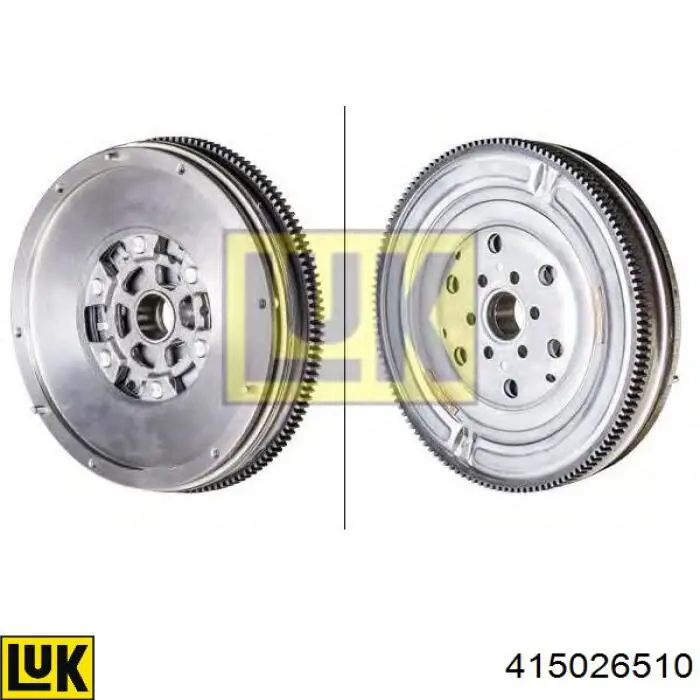 Купити 616233 Opel Маховик із зубчастим ободом в зборі