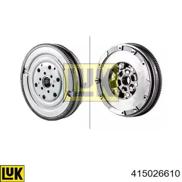 Купити 5616008 Opel Маховик із зубчастим ободом в зборі