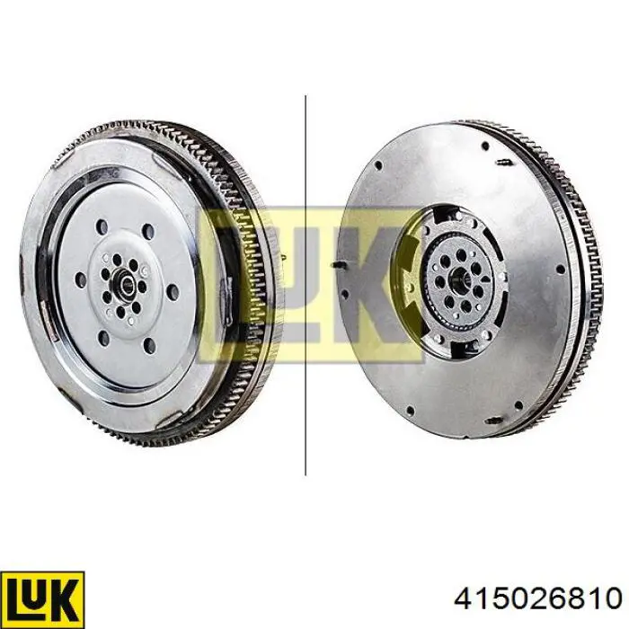 Купити 415026810 LUK Маховик із зубчастим ободом в зборі