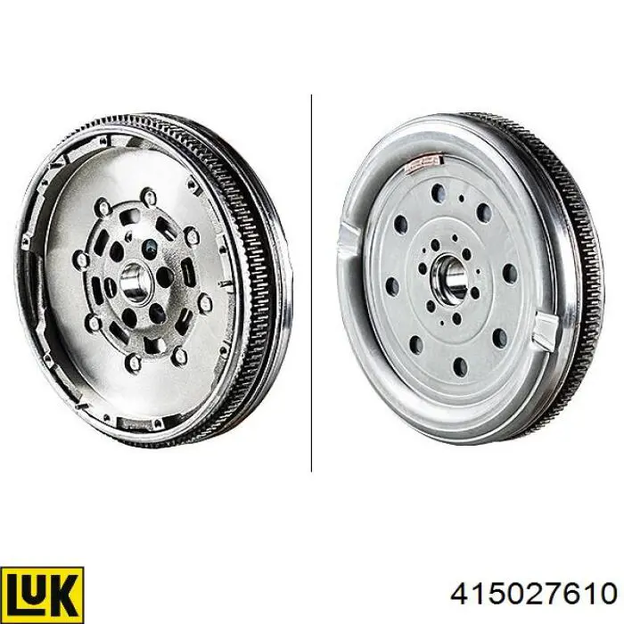 Купити 415027610 LUK Маховик із зубчастим ободом в зборі