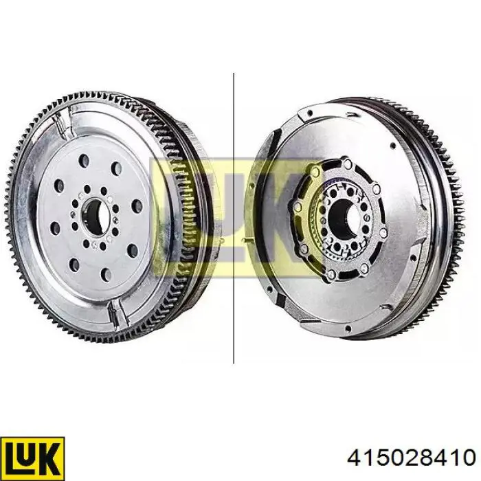 Купити 415028410 LUK Маховик із зубчастим ободом в зборі
